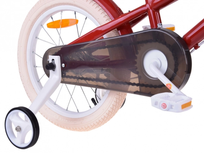 Royal Baby retro bicykel 16" Macaron