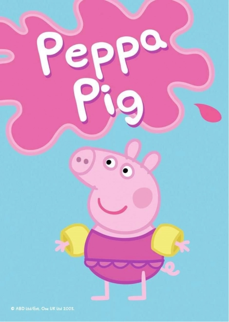 Moje prvé puzzle Prasiatko Peppa 4v1