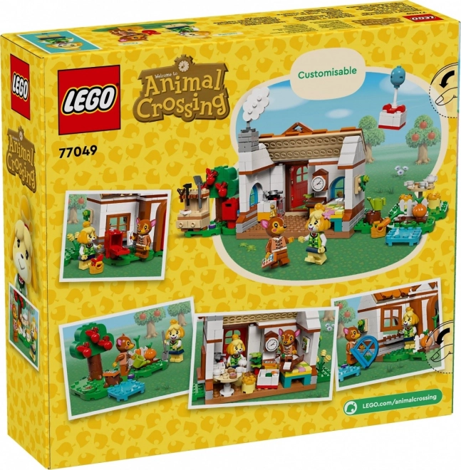 LEGO Animal Crossing Návšteva u Isabelle