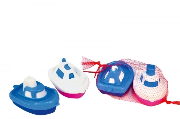 Loďky do vane plast 14cm 2ks