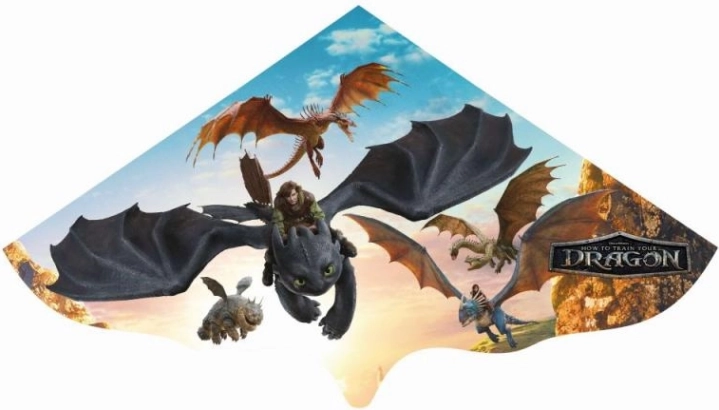 Lietajúci drak Ako vycvičiť draka