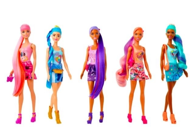 Barbie Color Reveal Totally Denim