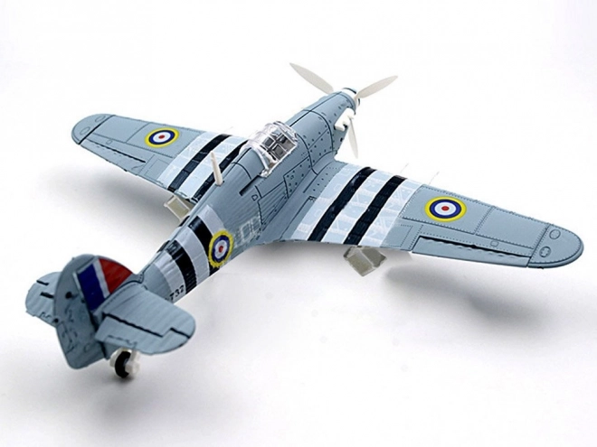 Model lietadla Hawker Hurricane