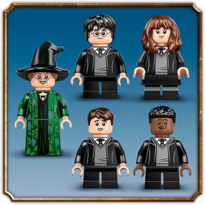 LEGO Harry Potter Loděnice u Bradavického hradu