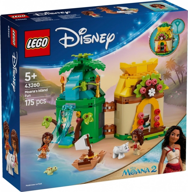 Lego Disney Dobrodružstvá Vaiany na ostrove