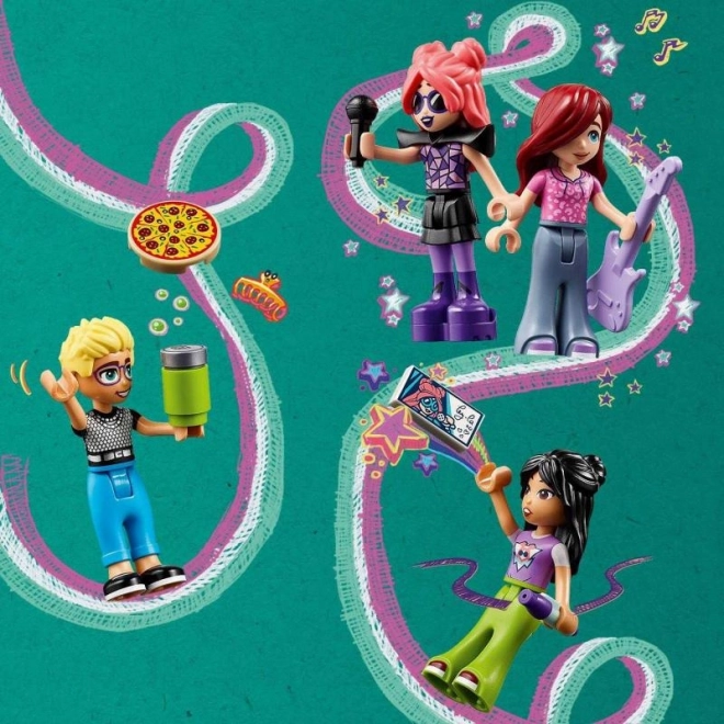 LEGO Friends Autobus pre turné popových hviezd