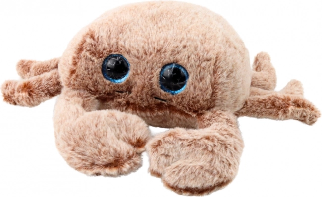 Plyšový Maznáčik Krab Béžový 26cm