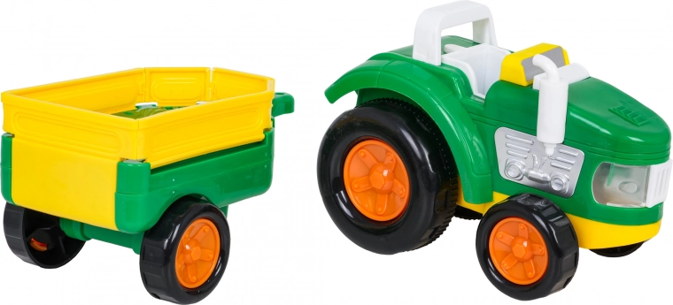 Odpojiteľný príves na prevážanie zvieratiek