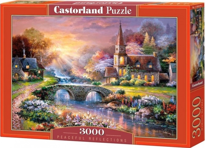 Pokojný odlesk - 3000 dielikov puzzle