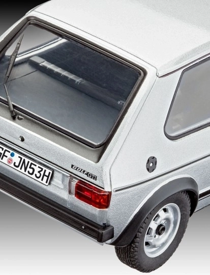 Model plastového auta VW Golf 1 GTI