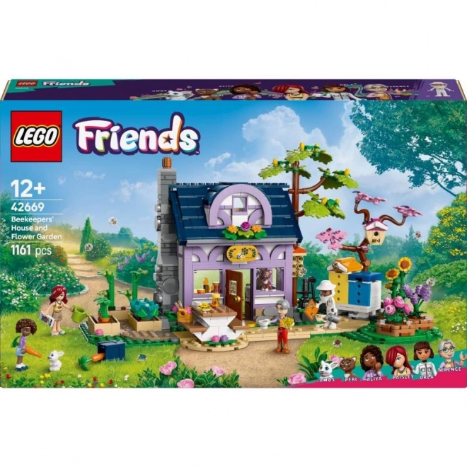 Lego Friends Dom včelárov a kvetinová záhrada