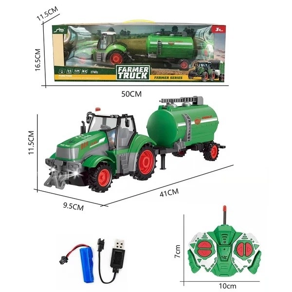 Traktor s cisternou R/C