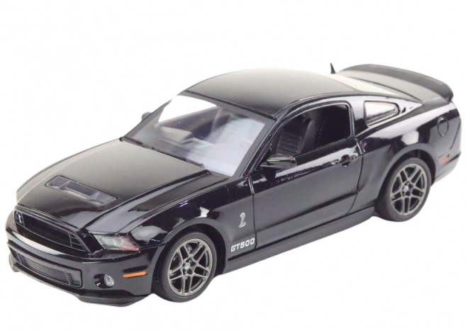 Model auta Ford Shelby GT500 v mierke 1:24 čierny s pohonom