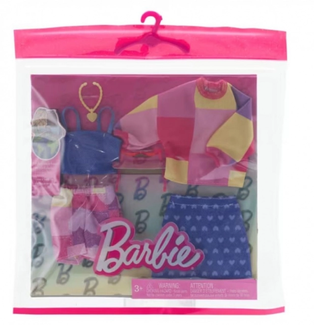 Barbie Oblečenie a Doplňky 2-pack