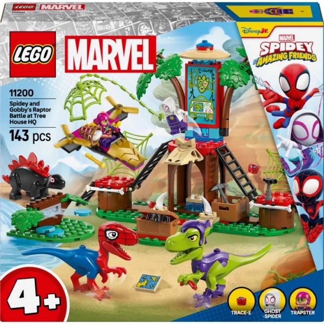 Lego Marvel Spidey bitka pri domčeku na strome