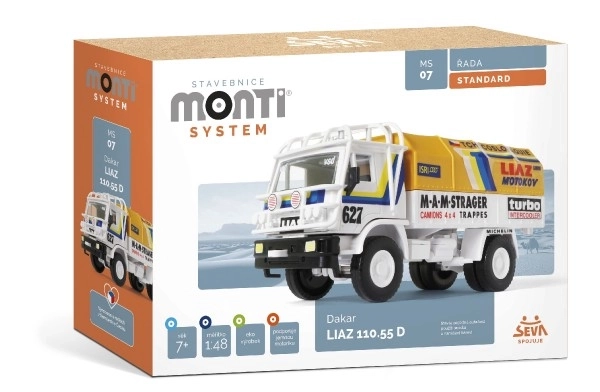 Model Liaz MS 07 Dakar