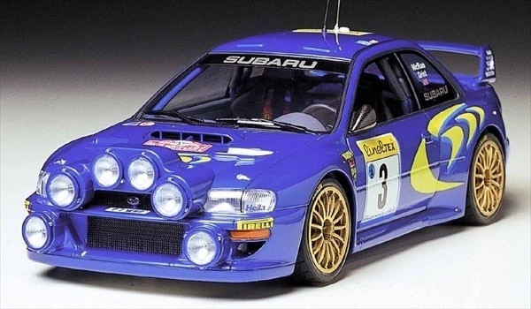 Plastový model Subaru Impreza WRC '98 Monte Carlo od Tamiya