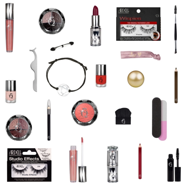 Kompletná make-up výbava v jednom