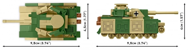 Tank Panzer IV Ausf. J z kociek COBI