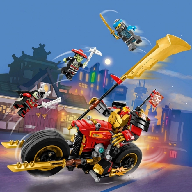 Lego Ninjago Kaiova Robomotorka Evo