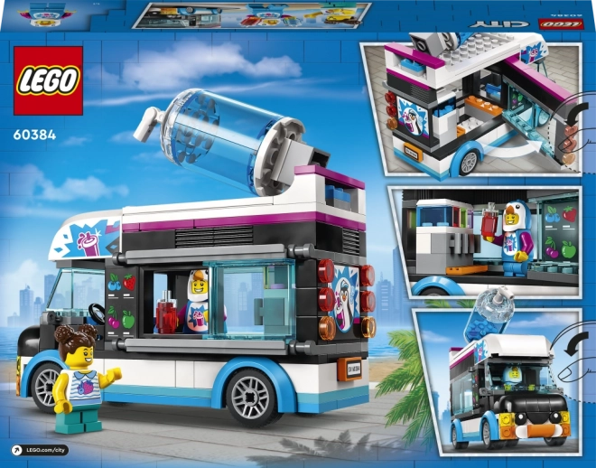 LEGO City Tučniakova dodávka s ľadovou drťou