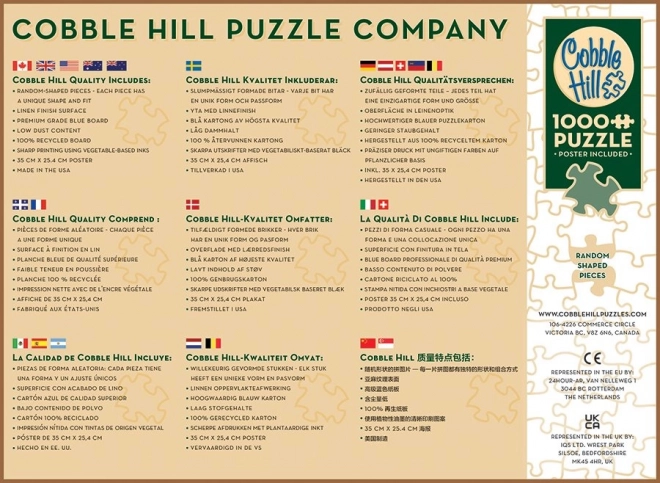 Puzzle Jeho & Jej, 1000 dielikov od Cobble Hill