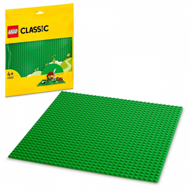 Stavebná podložka LEGO Classic 11023 Green