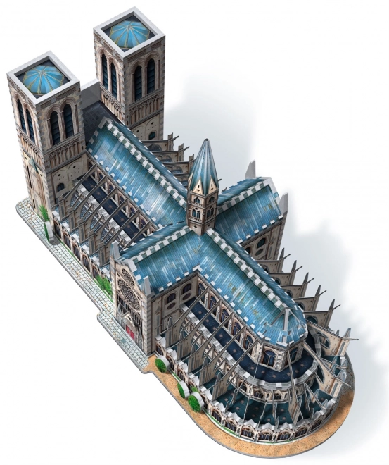 3D puzzle Katedrála Notre-Dame - 830 dielikov