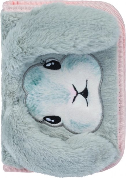 Roztomilý plyšový vzhľad Bunny
