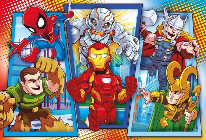 Puzzle Marvel Super Hero Adventures MAXI 104 dielikov