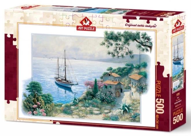 Puzzle Záliv s 500 dielikmi