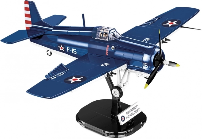 Cobi WWII Grumman F4F Wildcat Stavebnica