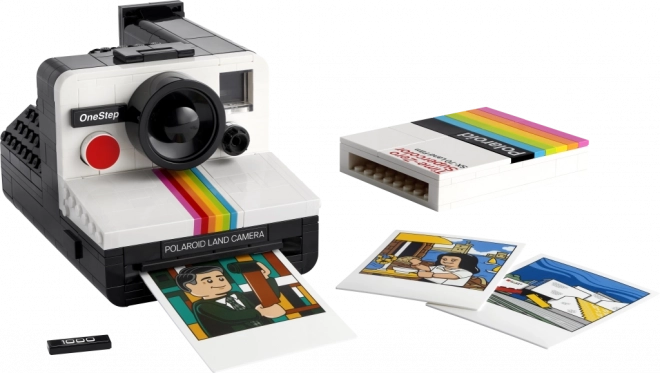 Lego Ideas Polaroid OneStep SX-70 Fotoaparát