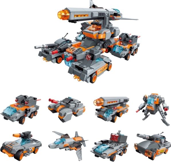 8 modelov v 1 pre maximálnu kreativitu