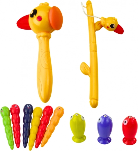 Magnetický rybolov na sústredenie