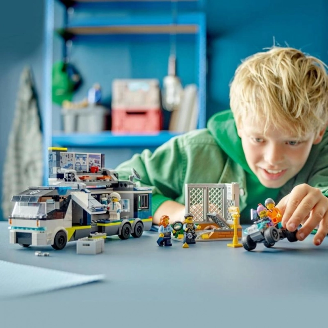 Lego City Mobilná Kriminalistická Laboratória