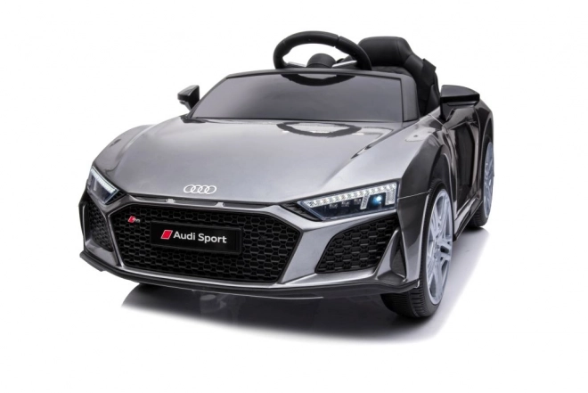 Auto na akumulátor Audi R8 Lift – Strieborná