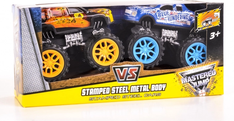 Robustná terénna konštrukcia