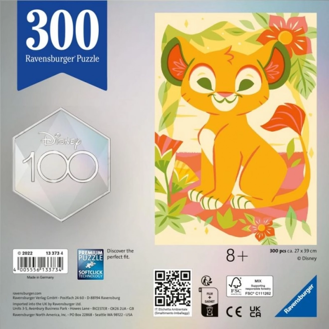 Ravensburger puzzle Disney: Simba 300 dielikov