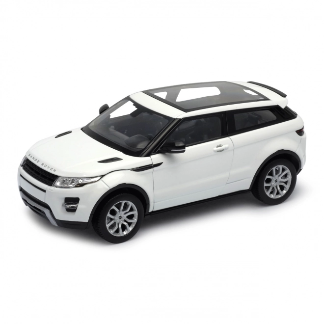 Land Rover Range Rover Evoque model 1:24 biely