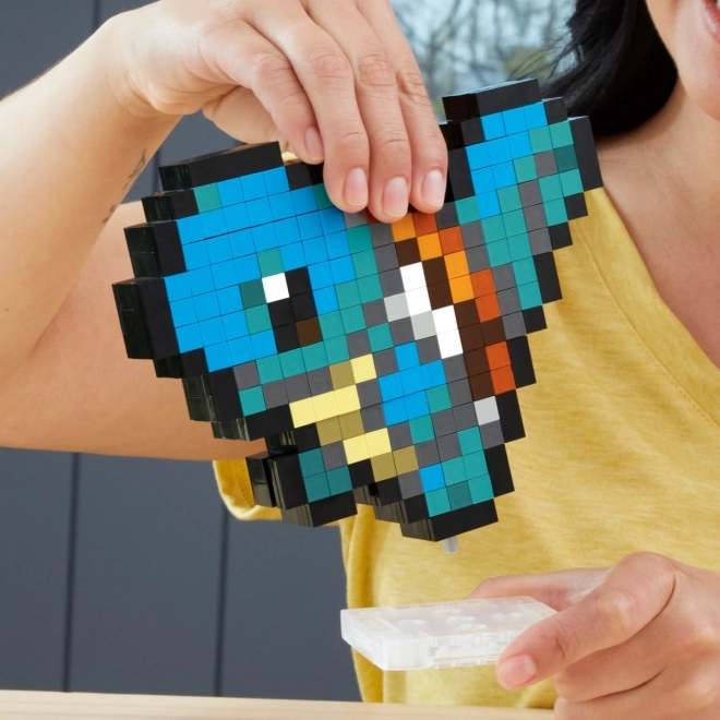 Mega Pokémon Pixel Squirtle