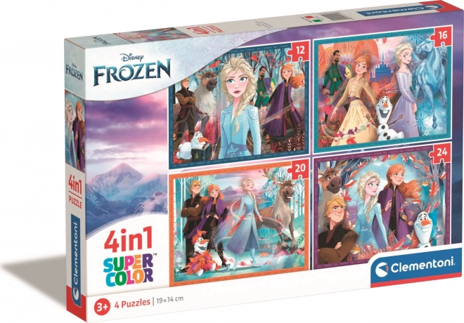 Puzzle 4v1 - Frozen