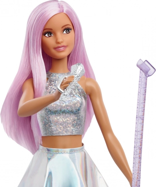 Bábika Barbie Popová hviezda speváčka