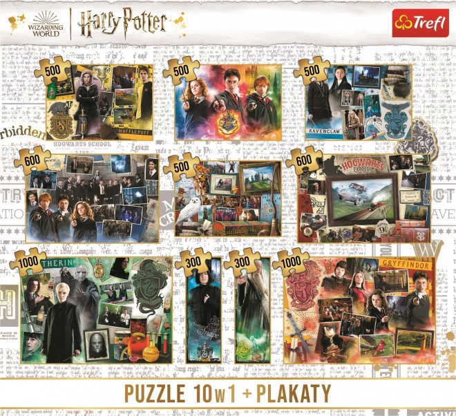 Puzzle Harry Potter 10v1