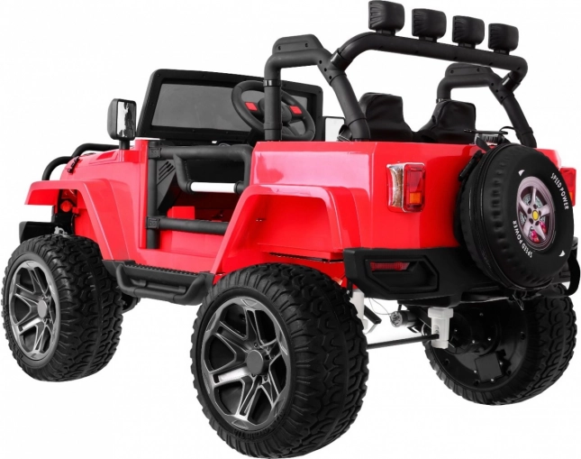 Silný pohon 4×4 a bezpečné diaľkové ovládanie