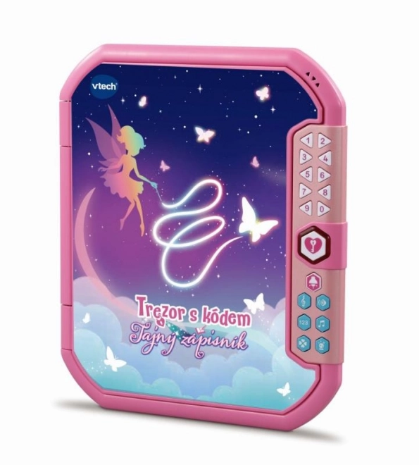 Vtech tajný zápisník s trezorom a kódom