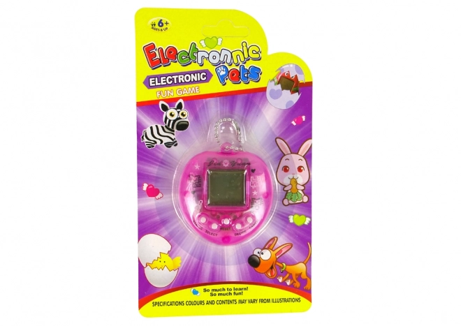 Elektronická hra Tamagotchi zvieratko ružová