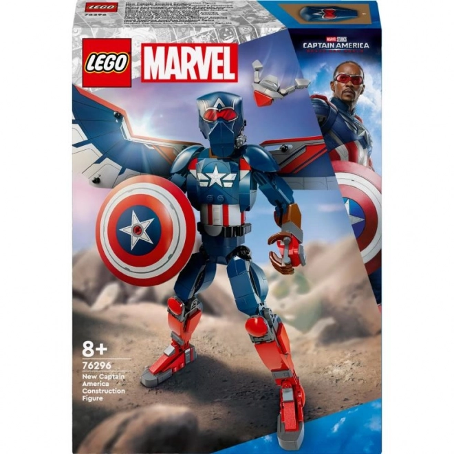 Lego Marvel Kapitán Amerika so superhrdinskými vlastnosťami