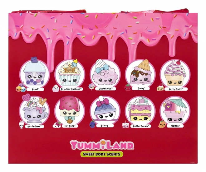 Figúrka Yummiland Num Noms Body Scent