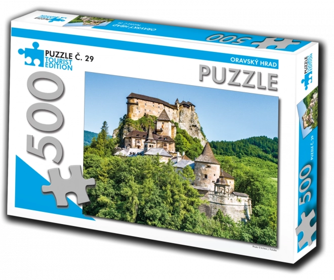 Puzzle Oravský hrad 500 dielikov